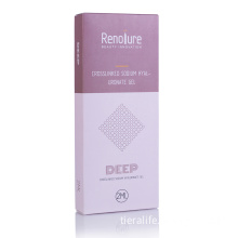 Hyaluronic acid Dermal filler RENOLURE DEEP